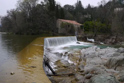 Barrage Infrant débarquement en RD